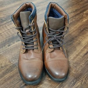 Parker & Sky Men's Us Size 10 Brown Boots